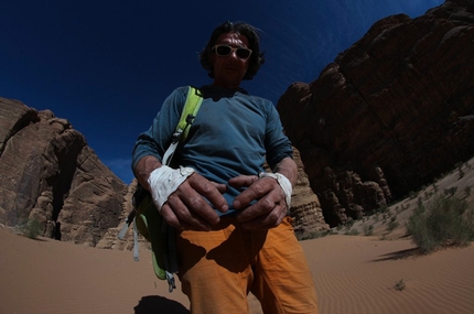 Wadi Rum, Jordania - Manrico Dell'Agnola