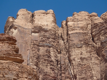 Wadi Rum, Jordania - Abu Aina Towers - Lionheart