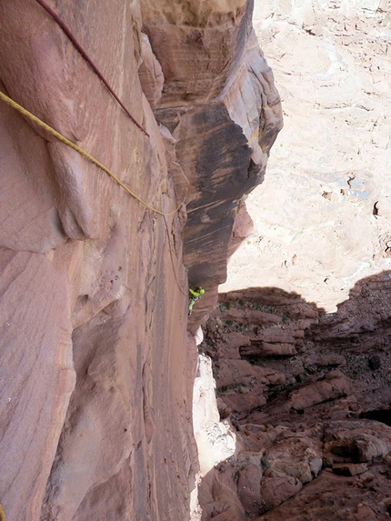 Wadi Rum, Giordania - Abu Aina Towers - Lionheart