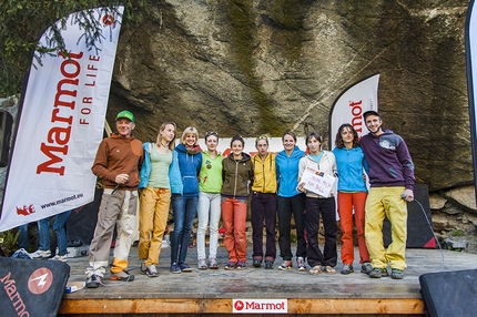 Melloblocco 2014 - The Awards ceremony