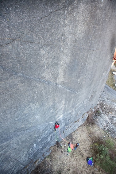 Alex Luger - Alex Luger sale Psychogramm 8b+, Bürser Platter, Austria