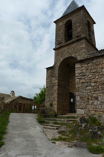 Cantobre - Climbing at Cantobre in France