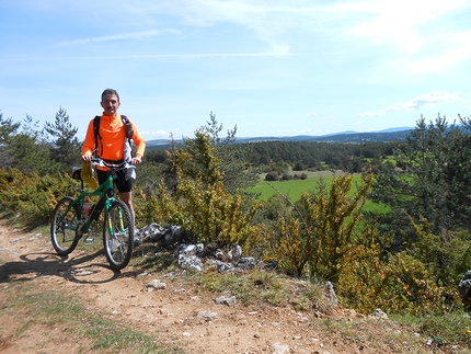 Cantobre - Climbing at Cantobre in France