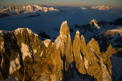 Cerro Torre - Cerro Torre in Patagonia.