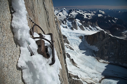 Cerro Torre - The famous compressor