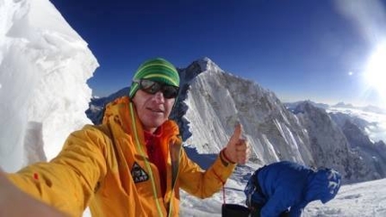 Denis Urubko - Denis Urubko on Kangchenjunga