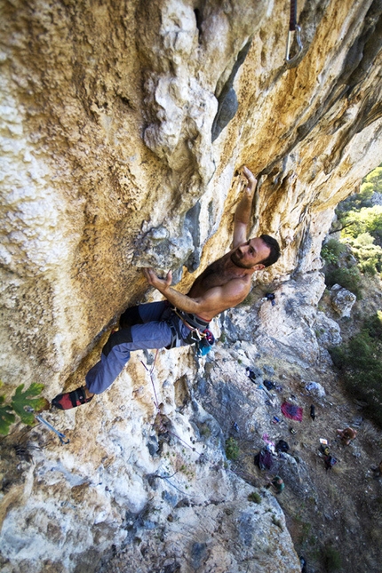 Athens climbing, Greece - Andreas Markou on 
