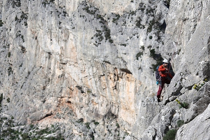 Arrampicata ad Atene, Grecia - Andreas Markou su 