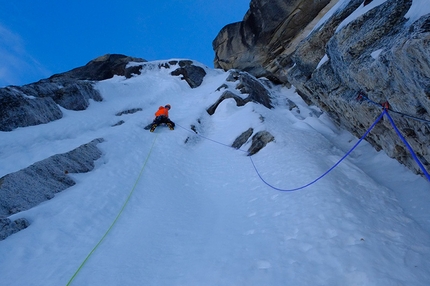 Odyssey and Iliad, two new climbs in Alaska's Revelation Mountains