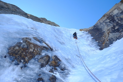 Revelation Mountains, Alaska - Odyssey & Iliad, due nuove vie su Pyramid Peak e Mount Boucansaud (Lise Billon, Pedro Angel Galan Diaz, Jeremy Stagnetto, Jérôme Sullivan)