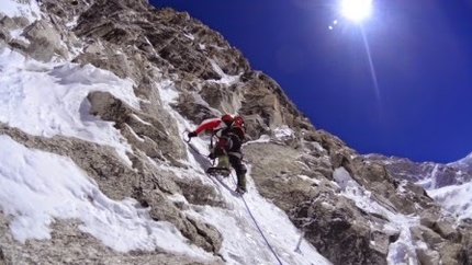 Kangchenjunga, Denis Urubko - During the second push