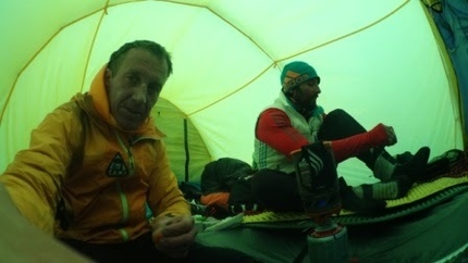 Kangchenjunga, Denis Urubko - During the second push