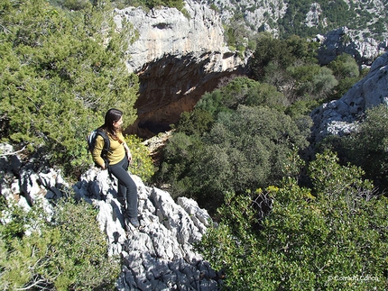 Il villaggio nuragico di Tiscali, Sardegna