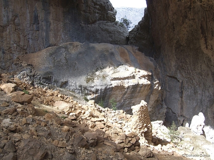 Tiscali, Sardinia - The Nuragic village of Tiscali