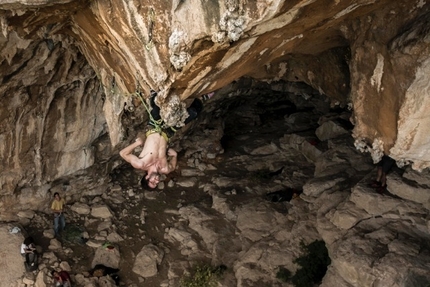 San Vito Climbing Festival 2014 - San Vito Lo Capo - Daniel Jung at the San Vito Climbing Festival 2014