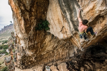 San Vito Climbing Festival 2014 - San Vito Lo Capo - Daniel Jung at the San Vito Climbing Festival 2014