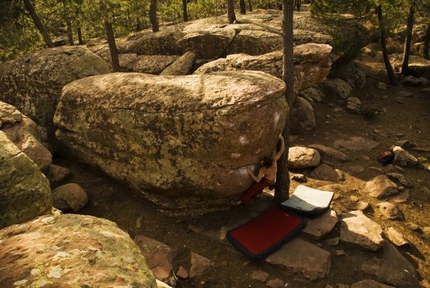 Albarracín, Spagna - Boulder a Albarracín, Spagna