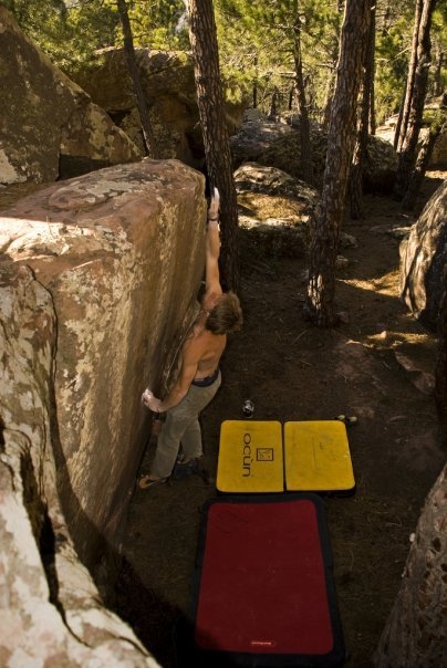 Albarracín, Spagna - Boulder a Albarracín, Spagna