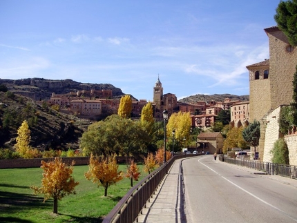 Albarracín, Spain - The beautiful village Albarracín, Spain