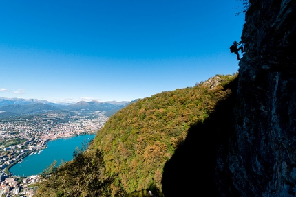 Via Ferrata San Salvatore, Lugano