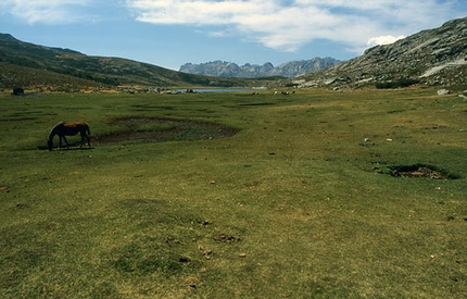 Corsica trekking - Lac de Nino - Il lac de Nino. Idilliaco.