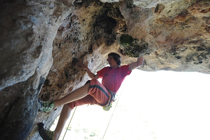 Torre del Porto, Mattinata - Climbing at Torre del Porto, Mattinata (Italy)