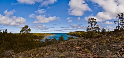 Åland, Finlandia - Il magnifico paesaggio sulle isole Åland in Finlandia