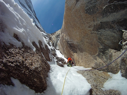 Stairway to Heaven, new route on Mt. Johnson in Alaska