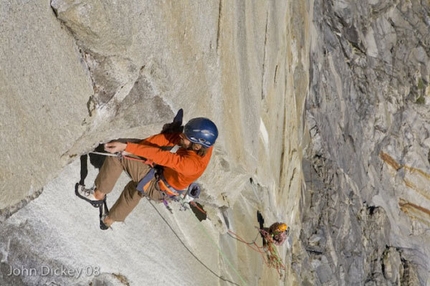 Favresse and Villanueva discover The Secret Passage, new route on El Capitan, Yosemite