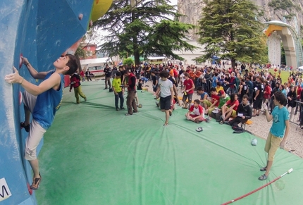 Campionato Italiano Giovanile d'arrampicata ad Arco