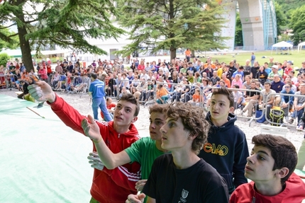 Arco - Durante il Campionato Italiano U20 ad Arco nel 2013