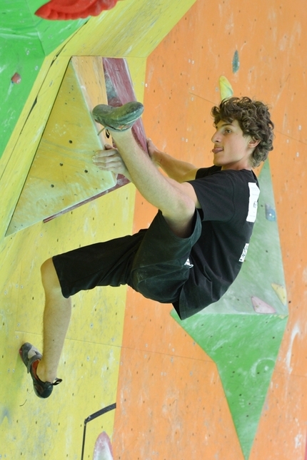 Arco - During the Italian Championship U20 at Arco in 2013