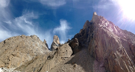 Trango Towers, Pakistan - Andrey Lebedev and Vladimir Murzaev, Trango Towers BASE Jump, Pakistan