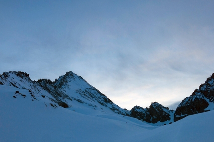 Herbétet parete Nord Est, una prima discesa rimandata