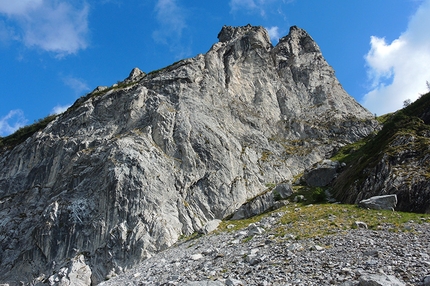 Parete del Cabanaira, two new routes in Piemonte