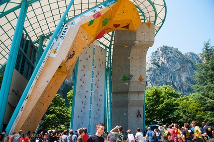 Conclusi ad Arco i Campionati Italiani d'arrampicata U20, U18 e U16