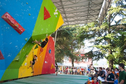 Campionato Giovanile 2014 di Arco - Durante il Campionato Giovanile 2014 di Arco