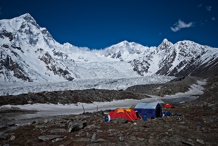 Mountain Wilderness Wakhi Project 2014 - Campo base