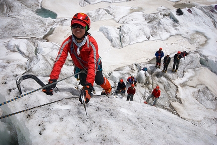 Mountain Wilderness Wakhi Project 2014 - Piolet traction