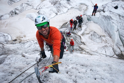 Mountain Wilderness Wakhi Project 2014 - Piolet traction