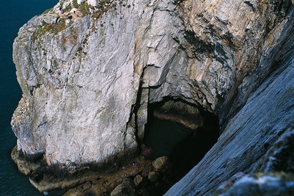 Gogarth, arrampicare in Galles