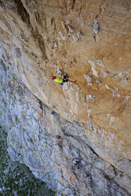 San Vito Lo Capo: nuova via di Tommy Caldwell, Sonnie Trotter e Josh Wharton sul Monte Monaco