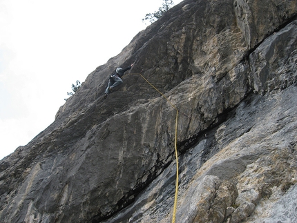 Val Mora - Gli svizzeri di qua: Martino Quintavalla sul primo tiro