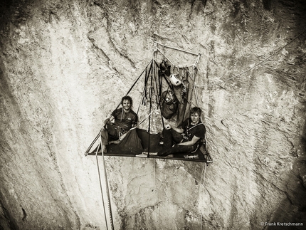 Alexander Megos libera Fly 8c, la via di più tiri nella Lauterbrunnental in Svizzera