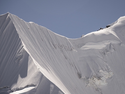 Illimani, Bolivia - Attempting the West Ridge of Illimani, Bolivian Andes