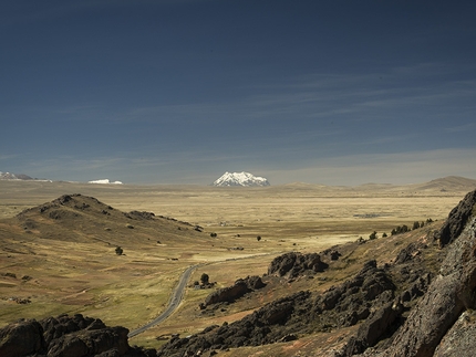 Illimani, Bolivia - Durante il tentativo alla Cresta Ovest dell'Illimani, Ande boliviane