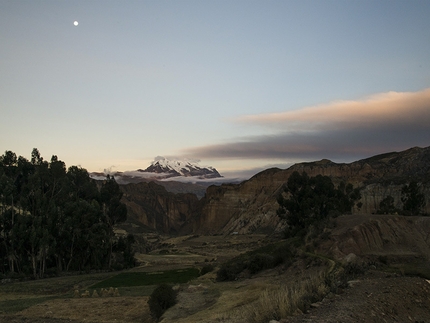 Illimani, Bolivia - Attempting the West Ridge of Illimani, Bolivian Andes