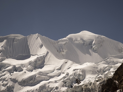 Illimani, Bolivia - Attempting the West Ridge of Illimani, Bolivian Andes