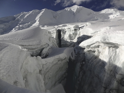 Illimani, Bolivia - Attempting the West Ridge of Illimani, Bolivian Andes