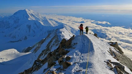 Tad Mccrea - Guiding on the West Buttress of Denali, Alaska